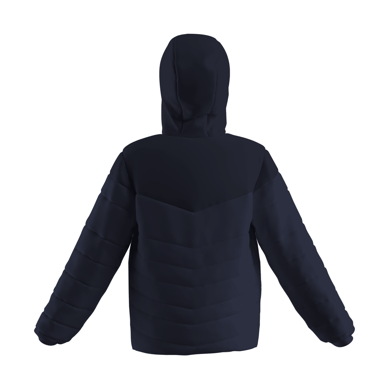 junior_football_short_jacket - back