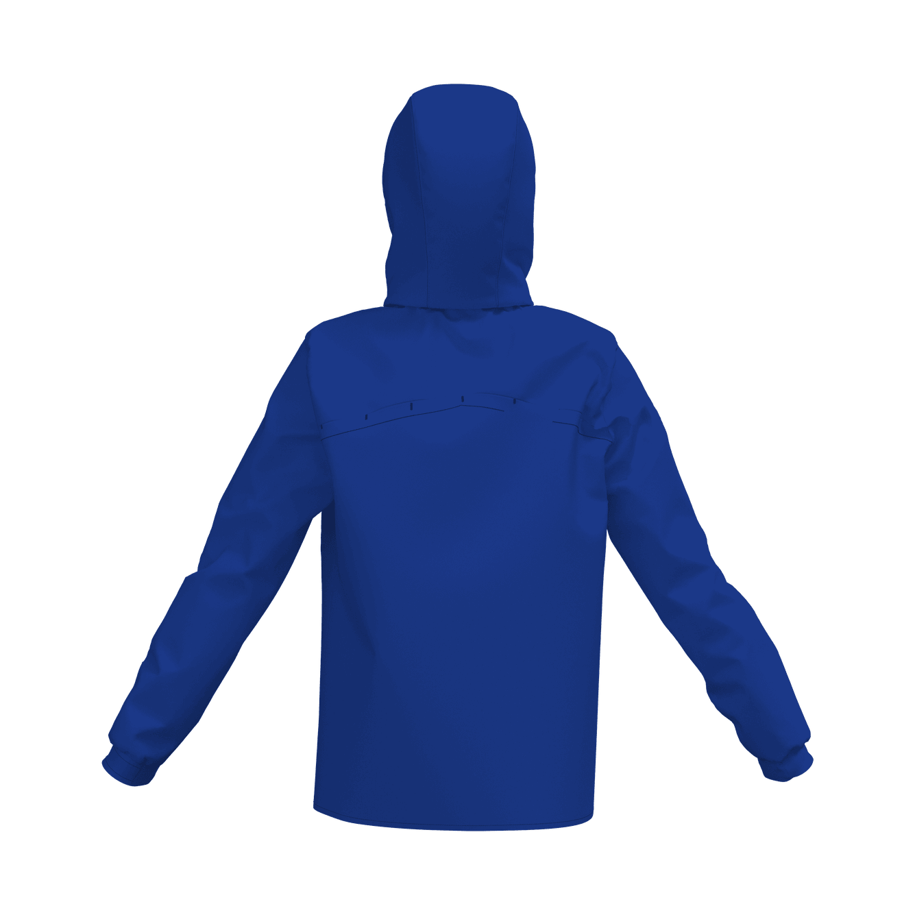 junior_football_rain_jacket_viralto_club - back