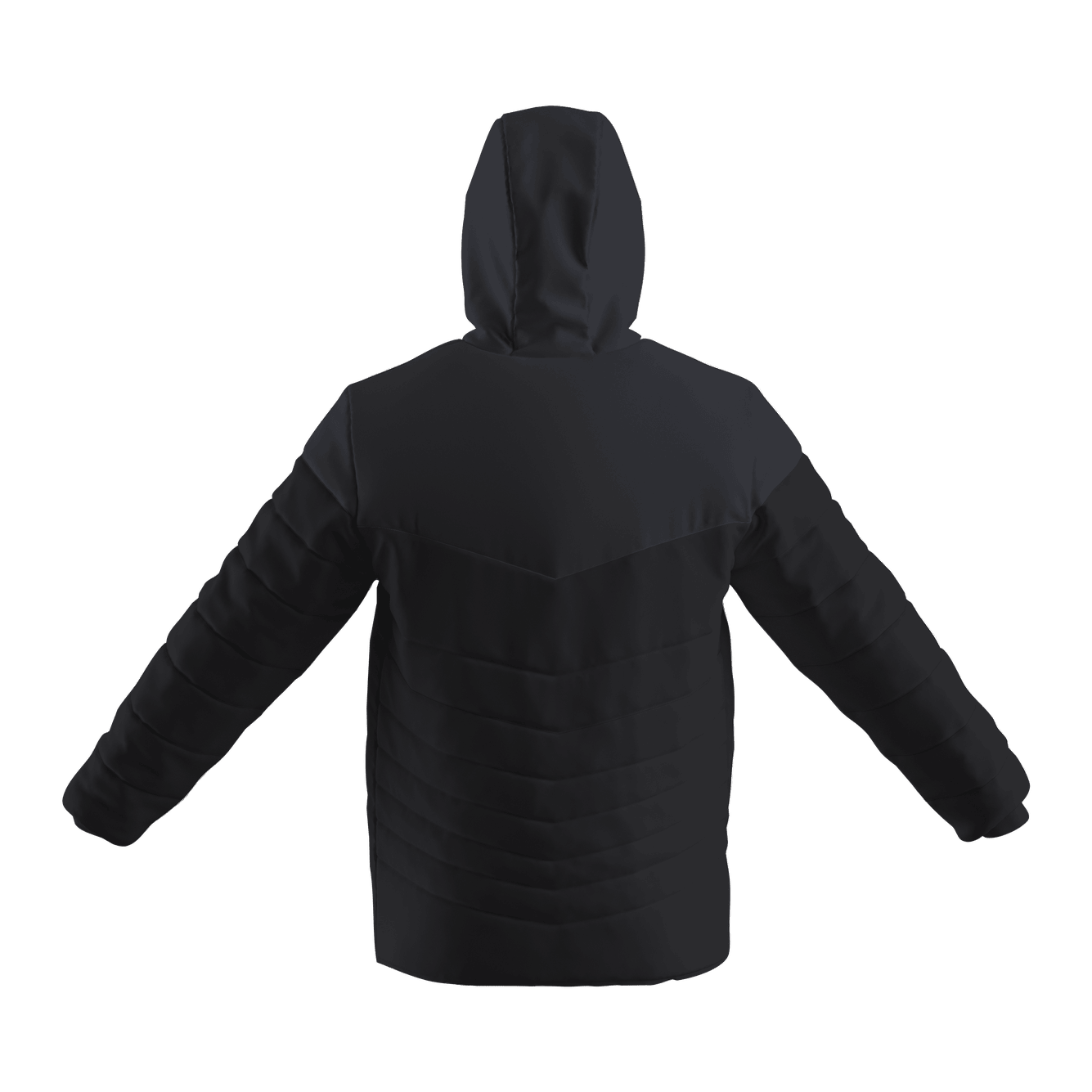 adult_football_short_jacket - back
