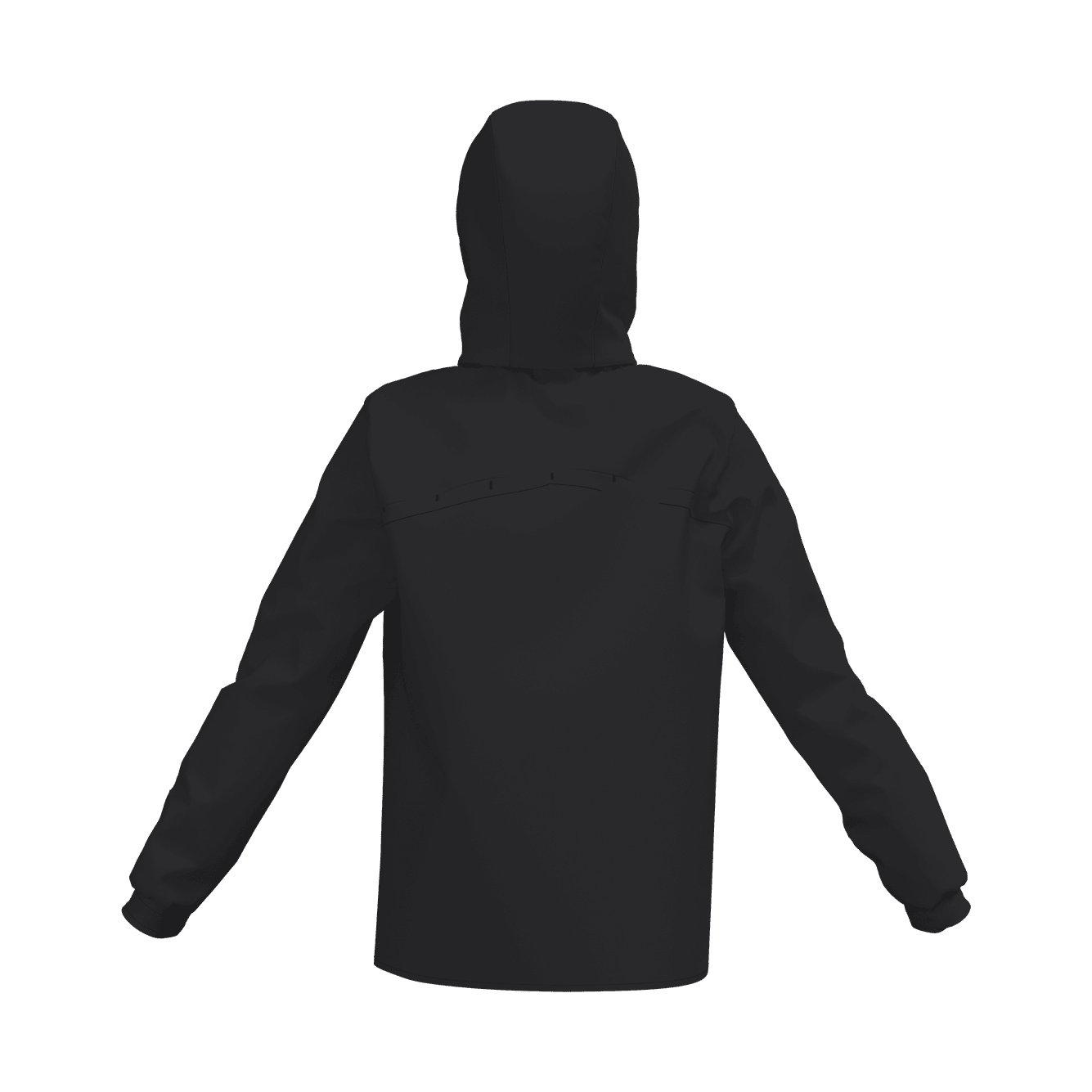 junior_football_rain_jacket_viralto_club - back