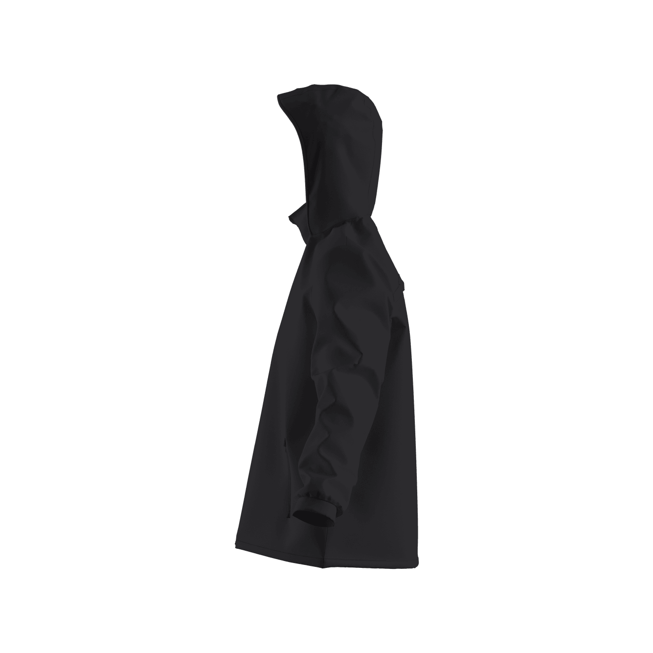 junior_football_rain_jacket_viralto_club - left