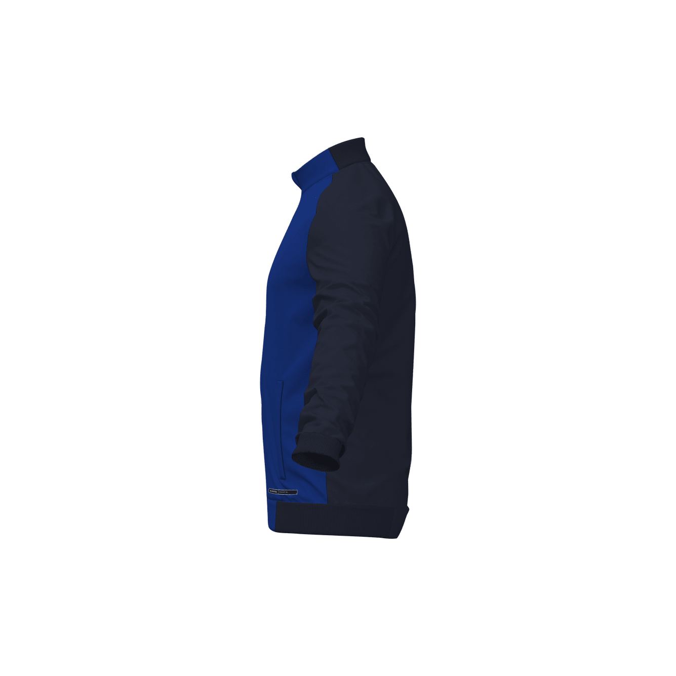 men_football_jacket_essential - doublon essential jacket clubs - left