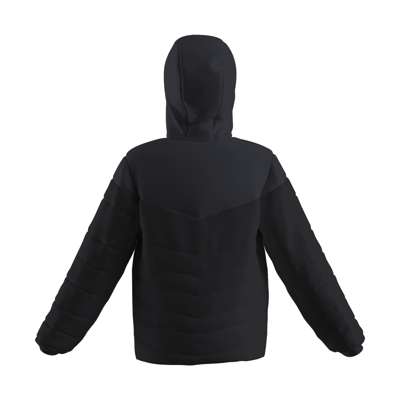 junior_football_short_jacket - back