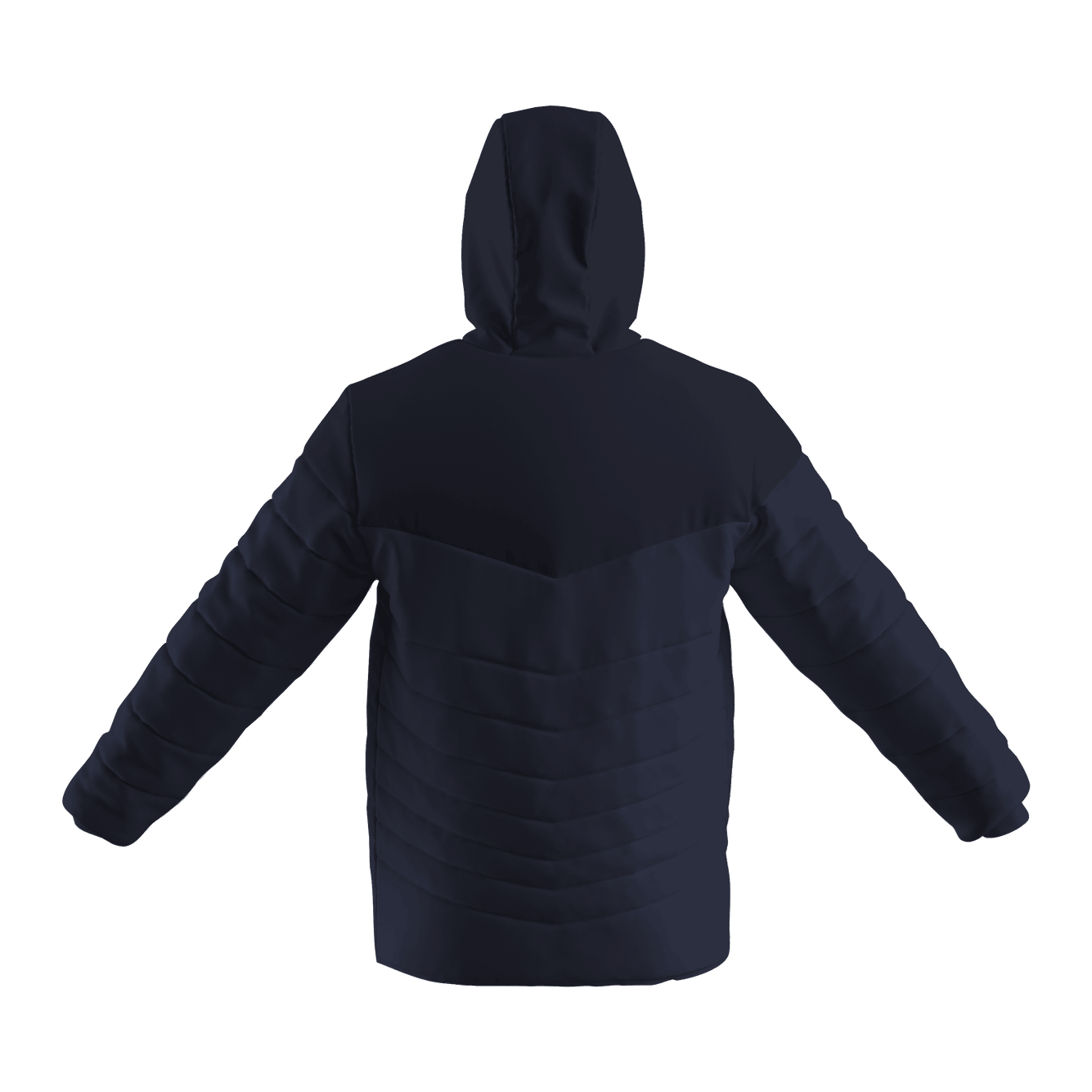 adult_football_short_jacket - back