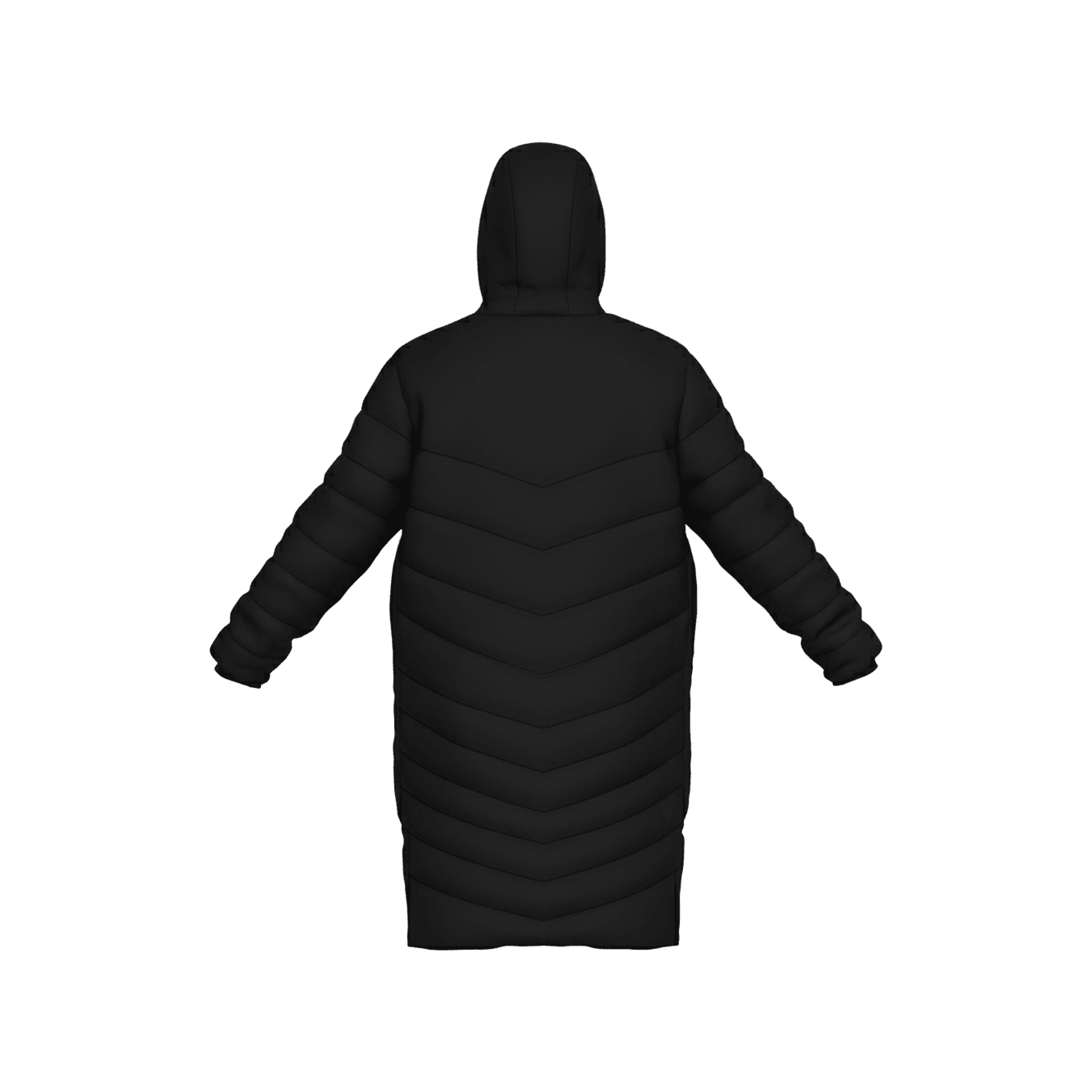 adult_football_long_jacket - back